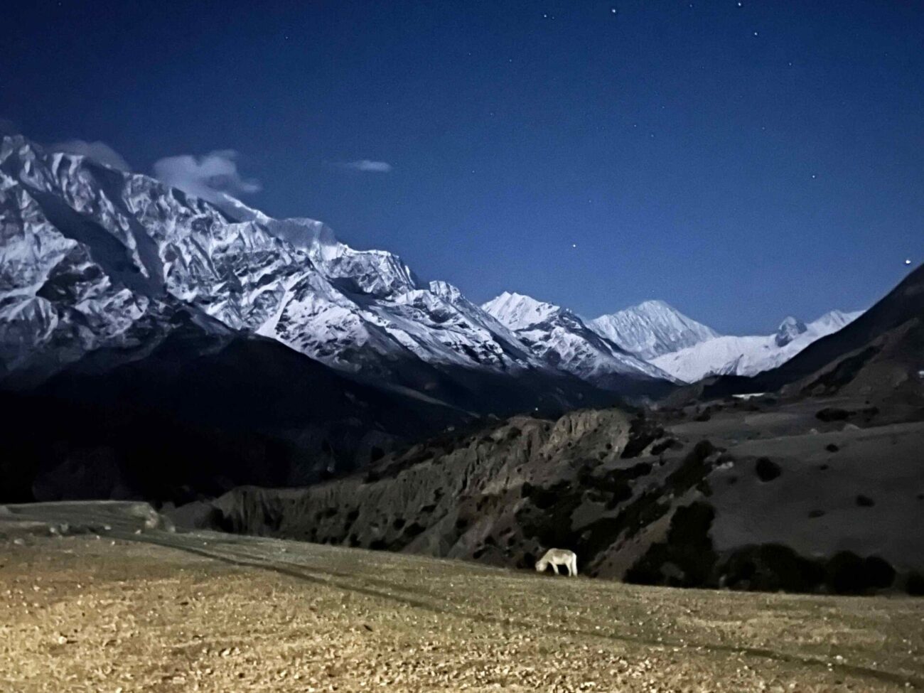 breathtaking mountain Himalayas ranges